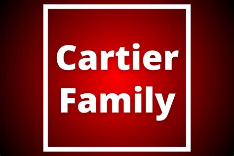 cartier family net worth.